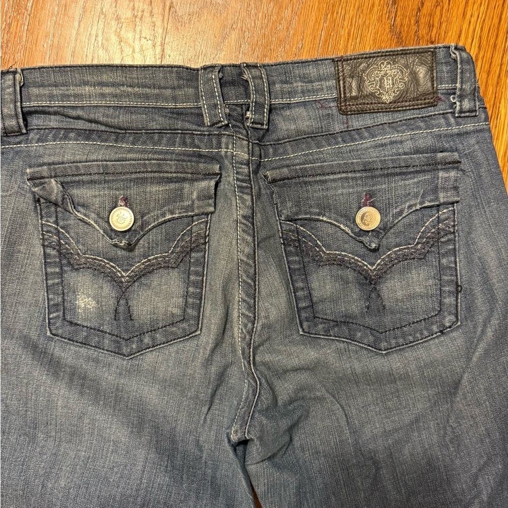 Plastic by Gly vintage jeans